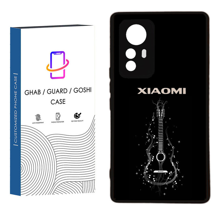 کاور قاب گارد گوشی طرح دخترانه کد 22 - TPU مناسب برای گوشی موبایل شیائومی Redmi Note 12S