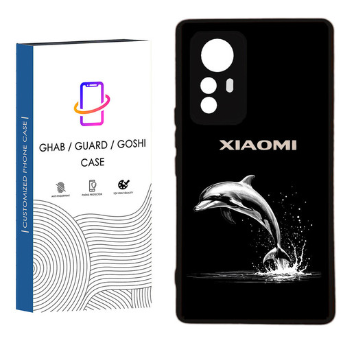 کاور قاب گارد گوشی طرح پسرانه کد 52 - TPU مناسب برای گوشی موبایل شیائومی Redmi Note 12S