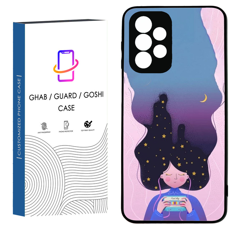 کاور قاب گارد گوشی طرح دخترانه کد 112- TPU مناسب برای گوشی موبایل سامسونگ Galaxy A53