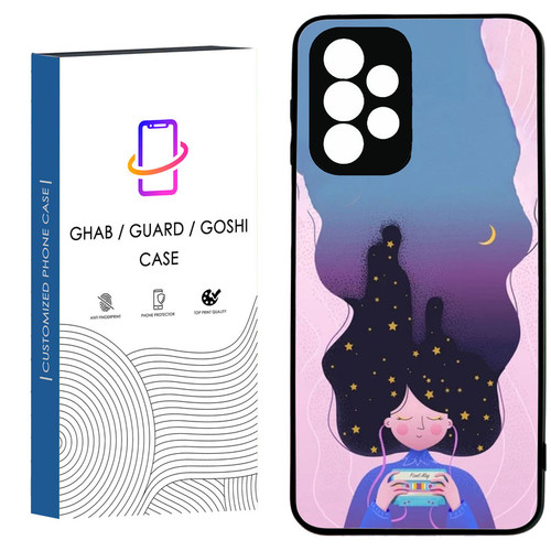 کاور قاب گارد گوشی طرح دخترانه کد 112- TPU مناسب برای گوشی موبایل سامسونگ Galaxy A53