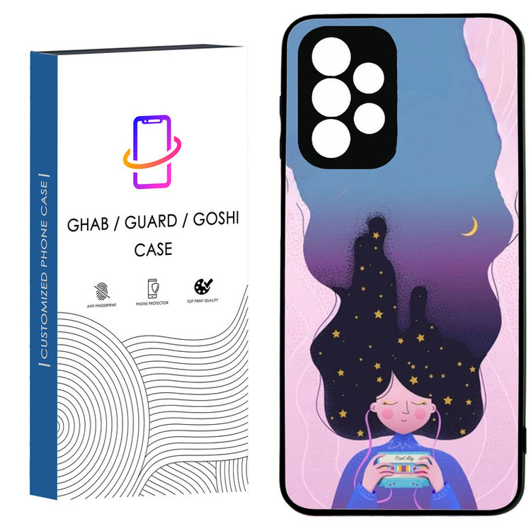 کاور قاب گارد گوشی طرح دخترانه کد 112- TPU مناسب برای گوشی موبایل سامسونگ Galaxy A53