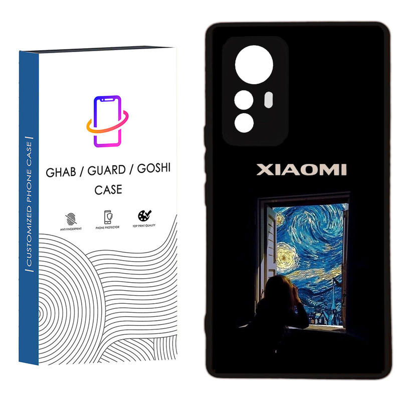 کاور قاب گارد گوشی طرح دخترانه کد 3 - TPU مناسب برای گوشی موبایل  شیائومی Redmi Note 12S