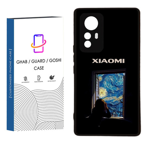 کاور قاب گارد گوشی طرح دخترانه کد 3 - TPU مناسب برای گوشی موبایل شیائومی Redmi Note 12S