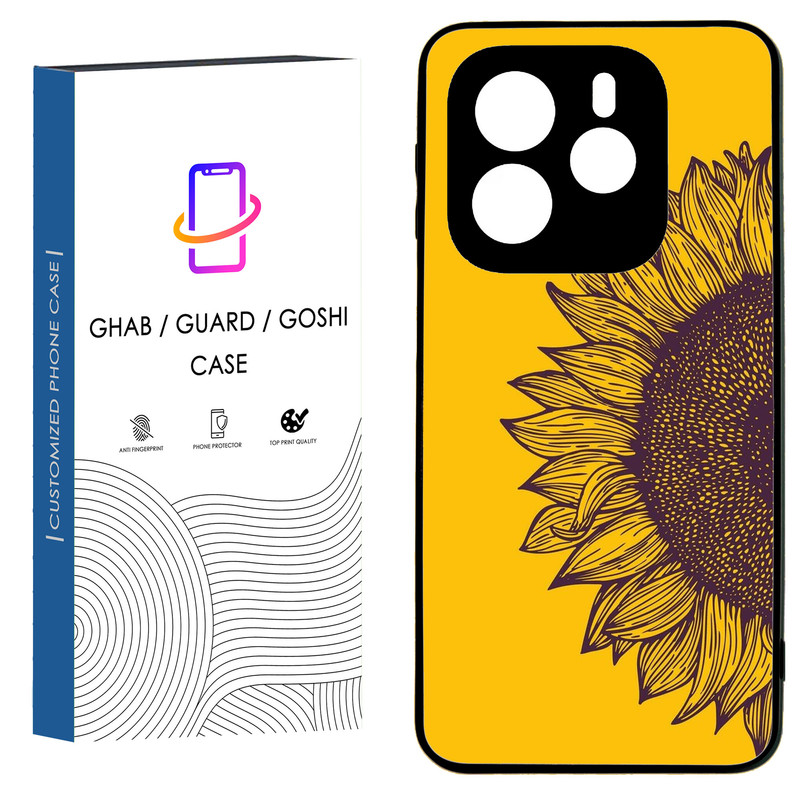 کاور قاب گارد گوشی طرح فانتزی کد 135 - TPU مناسب برای گوشی موبایل  شیائومی Redmi Note 14 4G