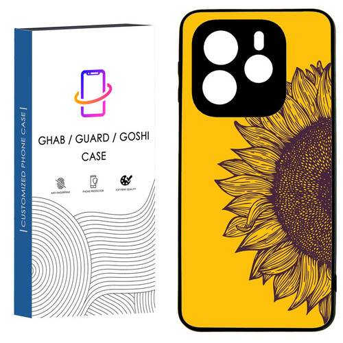کاور قاب گارد گوشی طرح فانتزی کد 135 - TPU مناسب برای گوشی موبایل شیائومی Redmi Note 14 4G