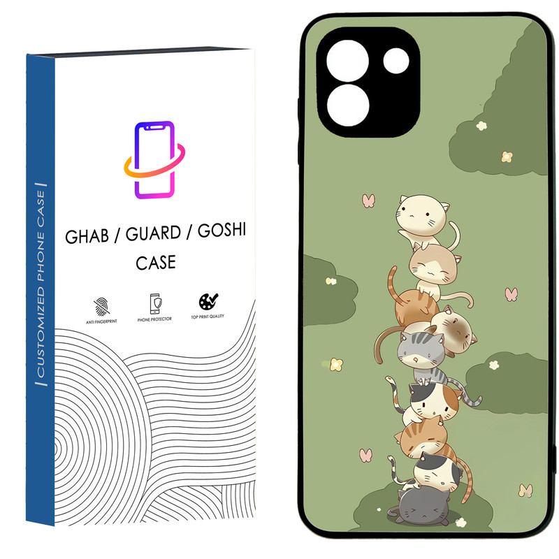 کاور قاب گارد گوشی طرح دخترانه کد 75- TPU مناسب برای گوشی موبایل   سامسونگ Galaxy A03