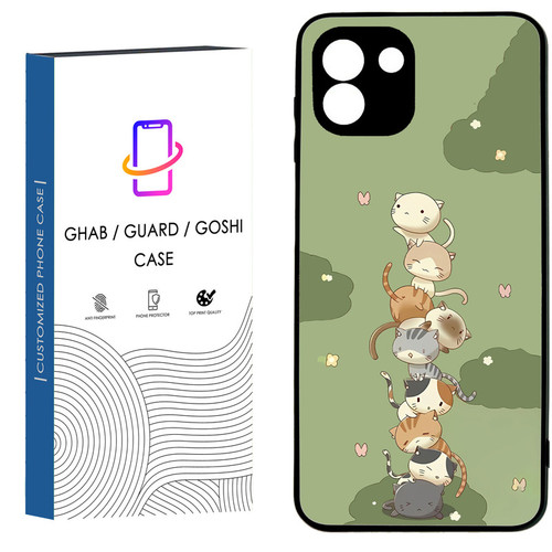 کاور قاب گارد گوشی طرح دخترانه کد 75- TPU مناسب برای گوشی موبایل سامسونگ Galaxy A03