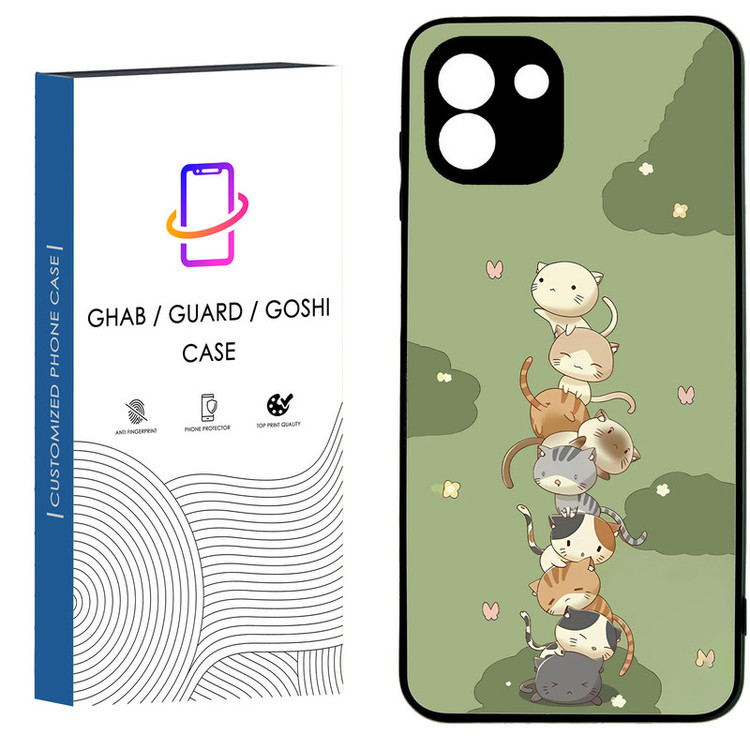کاور قاب گارد گوشی طرح دخترانه کد 75- TPU مناسب برای گوشی موبایل سامسونگ Galaxy A03