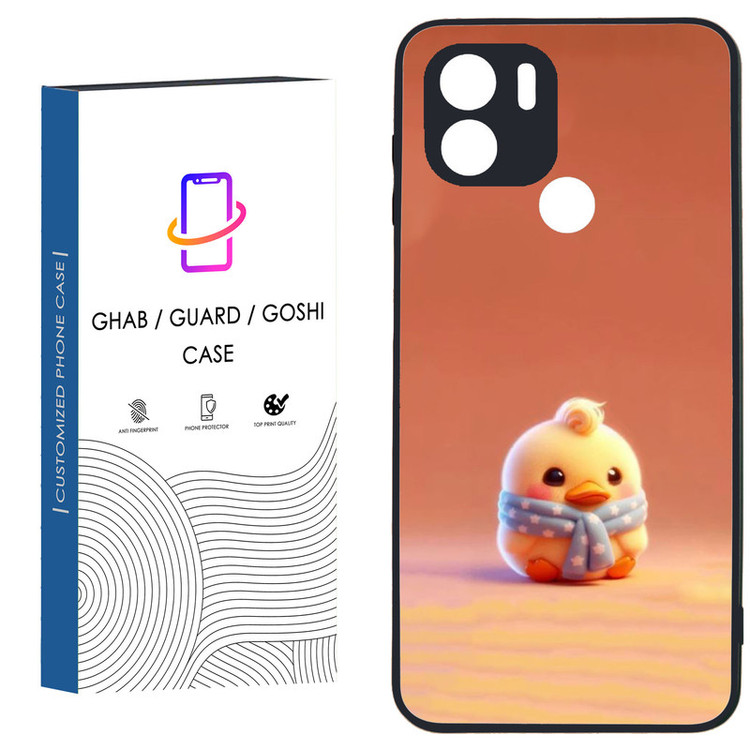 کاور قاب گارد گوشی طرح فانتزی کد 16- TPU مناسب برای گوشی موبایل شیائومی Redmi A1 Plus