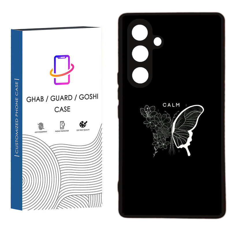 کاور قاب گارد گوشی طرح دخترانه کد 80 - TPU مناسب برای گوشی موبایل  سامسونگ Galaxy A54