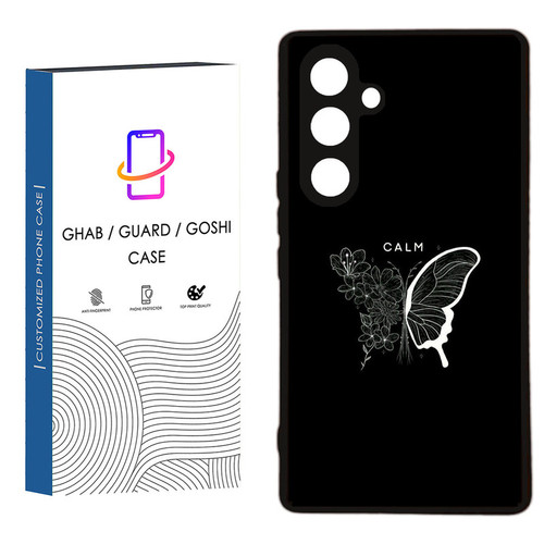 کاور قاب گارد گوشی طرح دخترانه کد 80 - TPU مناسب برای گوشی موبایل سامسونگ Galaxy A54
