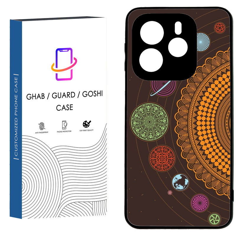کاور قاب گارد گوشی طرح فانتزی کد 80 - TPU مناسب برای گوشی موبایل  شیائومی Redmi Note 14 4G