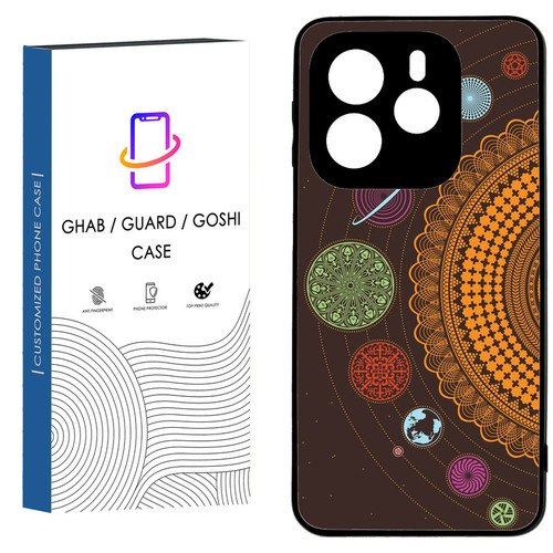 کاور قاب گارد گوشی طرح فانتزی کد 80 - TPU مناسب برای گوشی موبایل شیائومی Redmi Note 14 4G
