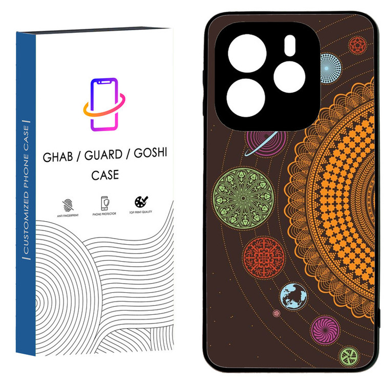کاور قاب گارد گوشی طرح فانتزی کد 80 - TPU مناسب برای گوشی موبایل شیائومی Redmi Note 14 4G