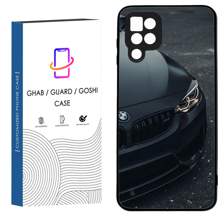 کاور قاب گارد گوشی طرح پسرانه کد 8 - TPU مناسب برای گوشی موبایل سامسونگ Galaxy A12