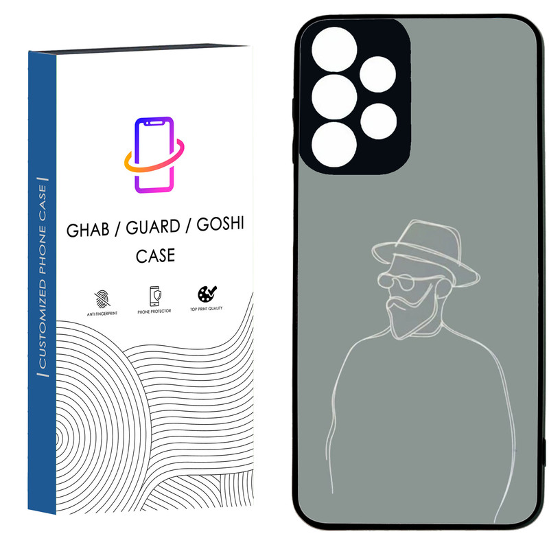 کاور قاب گارد گوشی طرح پسرانه کد 119 - TPU مناسب برای گوشی موبایل  سامسونگ Galaxy A33 / A33 5G