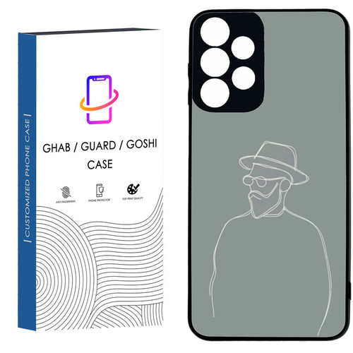 کاور قاب گارد گوشی طرح پسرانه کد 119 - TPU مناسب برای گوشی موبایل سامسونگ Galaxy A33 / A33 5G