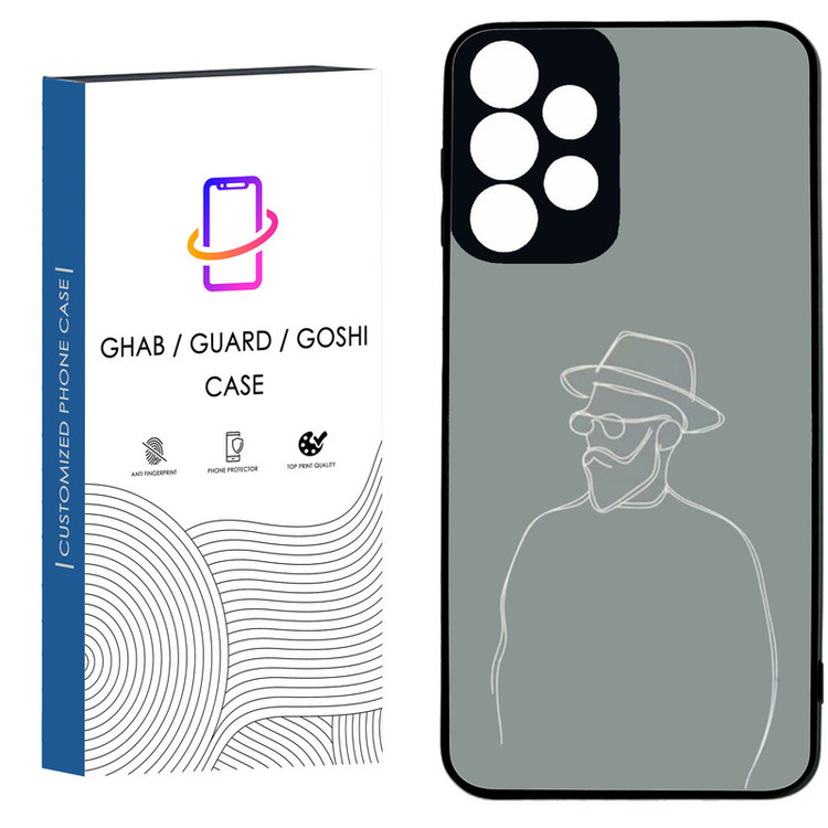 کاور قاب گارد گوشی طرح پسرانه کد 119 - TPU مناسب برای گوشی موبایل سامسونگ Galaxy A33 / A33 5G