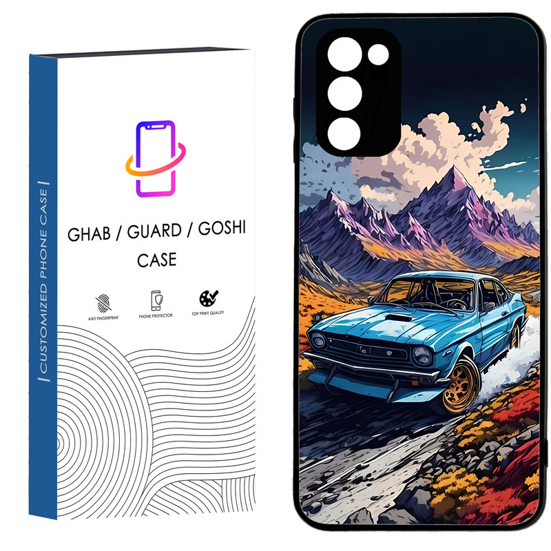 کاور قاب گارد گوشی طرح پسرانه کد 28 - TPU مناسب برای گوشی موبایل سامسونگ Galaxy A02S