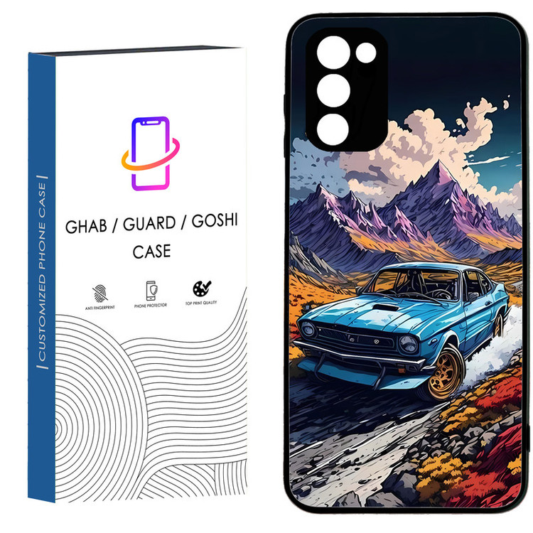 کاور قاب گارد گوشی طرح پسرانه کد 28 - TPU مناسب برای گوشی موبایل سامسونگ Galaxy A02S