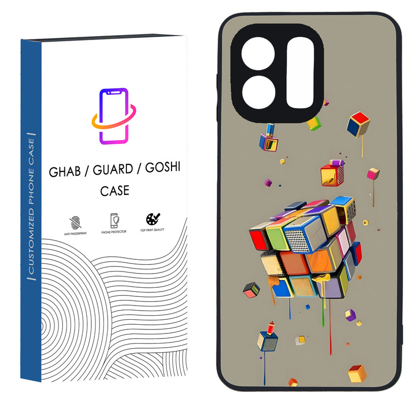 کاور قاب گارد گوشی طرح پسرانه کد 82 - TPU مناسب برای گوشی موبایل شیائومی Redmi Note 12 4G