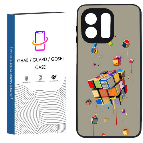 کاور قاب گارد گوشی طرح پسرانه کد 82 - TPU مناسب برای گوشی موبایل شیائومی Redmi Note 12 4G