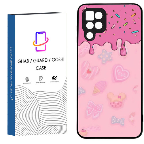 کاور قاب گارد گوشی طرح دخترانه کد 44- TPU مناسب برای گوشی موبایل سامسونگ Galaxy A12