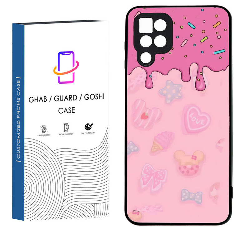 کاور قاب گارد گوشی طرح دخترانه کد 44- TPU مناسب برای گوشی موبایل سامسونگ Galaxy A12