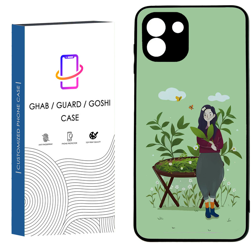 کاور قاب گارد گوشی طرح دخترانه کد 03- TPU مناسب برای گوشی موبایل   سامسونگ Galaxy A03