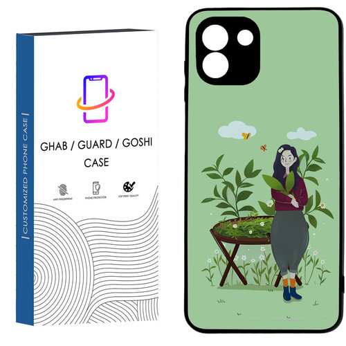 کاور قاب گارد گوشی طرح دخترانه کد 03- TPU مناسب برای گوشی موبایل سامسونگ Galaxy A03