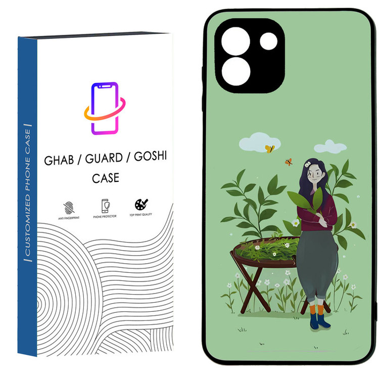 کاور قاب گارد گوشی طرح دخترانه کد 03- TPU مناسب برای گوشی موبایل سامسونگ Galaxy A03