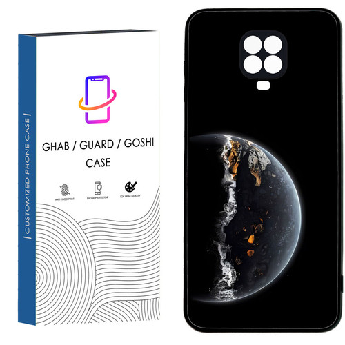 کاور قاب گارد گوشی طرح ساده کد 42 - TPU مناسب برای گوشی موبایل شیائومی Redmi Note 9s / Note 9 pro