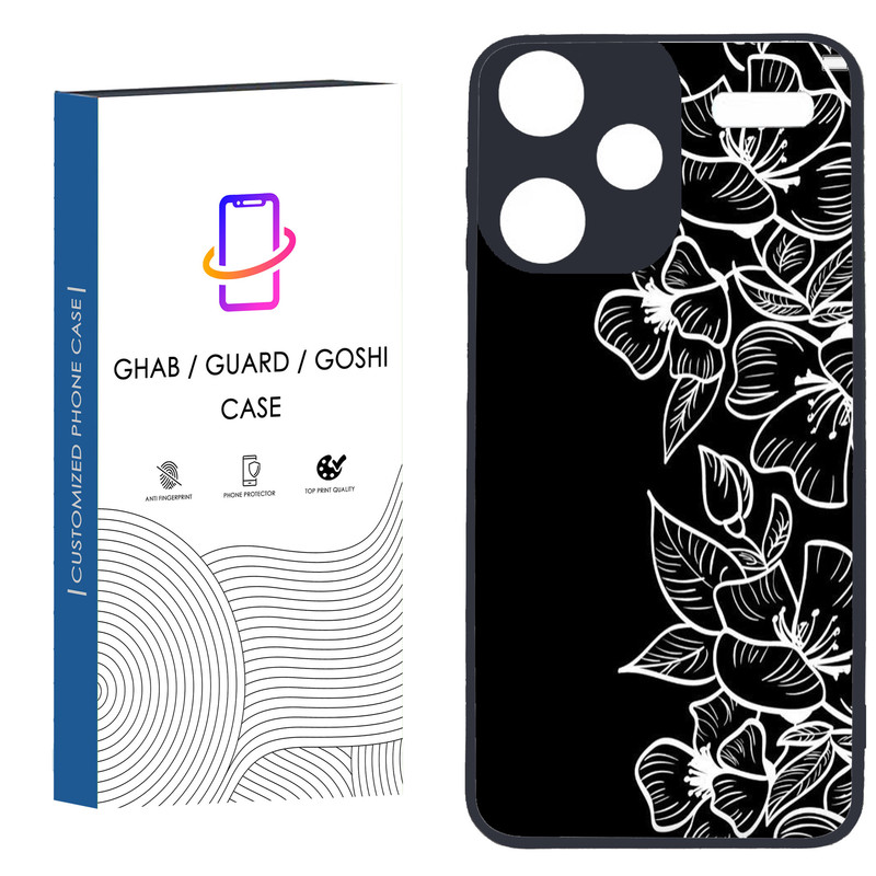 کاور قاب گارد گوشی طرح فانتزی کد 50 - TPU مناسب برای گوشی موبایل شیائومی Redmi Note 13 Pro Plus