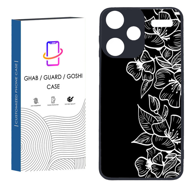 کاور قاب گارد گوشی طرح فانتزی کد 50 - TPU مناسب برای گوشی موبایل شیائومی Redmi Note 13 Pro Plus