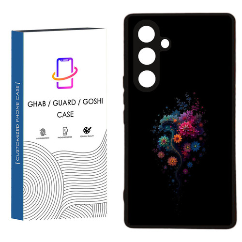 کاور قاب گارد گوشی طرح دخترانه کد 38 - TPU مناسب برای گوشی موبایل سامسونگ Galaxy A54