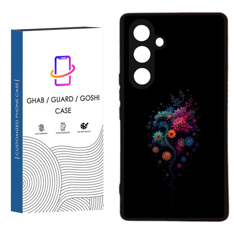 کاور قاب گارد گوشی طرح دخترانه کد 38 - TPU مناسب برای گوشی موبایل سامسونگ Galaxy A54