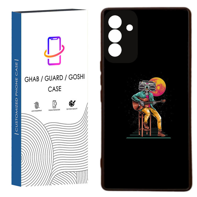 کاور قاب گارد گوشی طرح پسرانه کد 30 - TPU مناسب برای گوشی موبایل سامسونگ Galaxy A05s