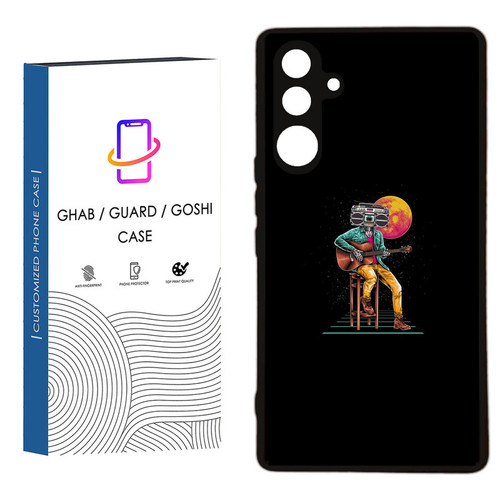 کاور قاب گارد گوشی طرح پسرانه کد 16 - ROCK مناسب برای گوشی موبایل سامسونگ Galaxy A36