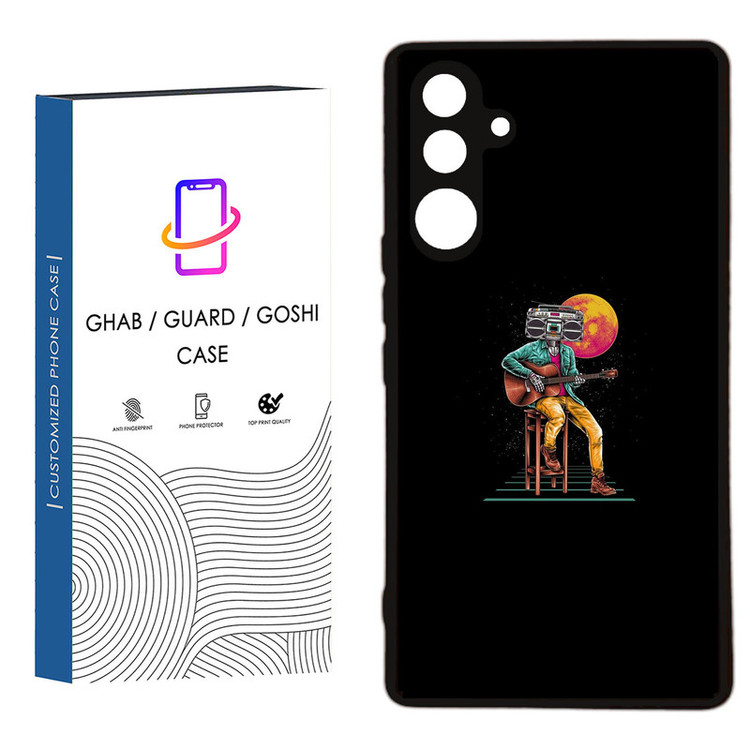 کاور قاب گارد گوشی طرح پسرانه کد 16 - ROCK مناسب برای گوشی موبایل سامسونگ Galaxy A36