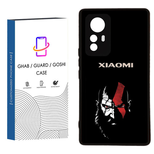 کاور قاب گارد گوشی طرح پسرانه کد 79 - TPU مناسب برای گوشی موبایل شیائومی Redmi Note 12S