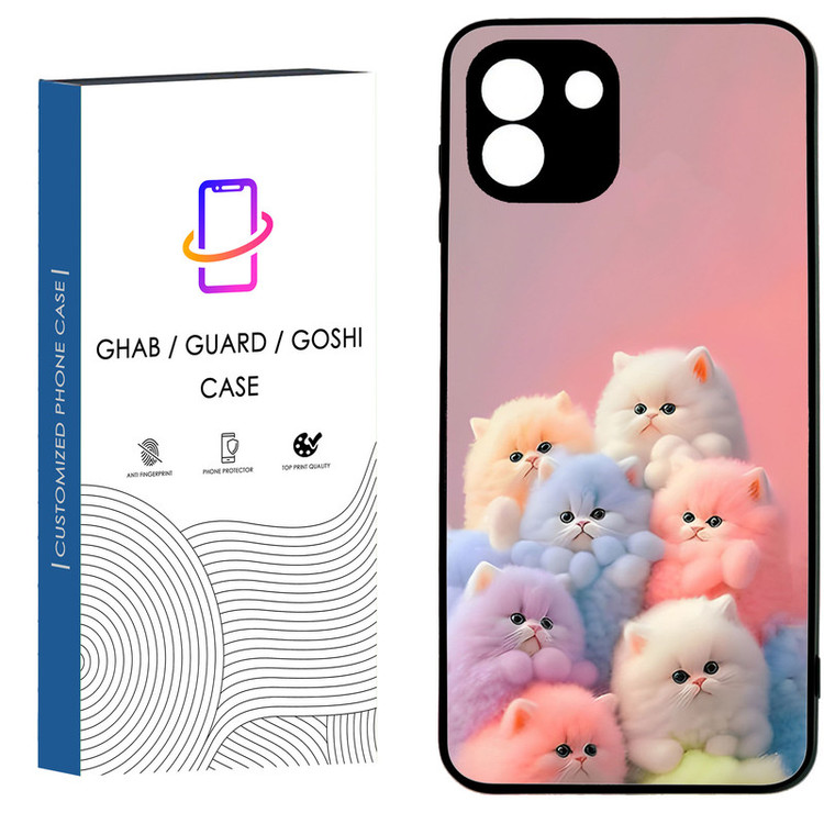 کاور قاب گارد گوشی طرح دخترانه کد 84- TPU مناسب برای گوشی موبایل سامسونگ Galaxy A03