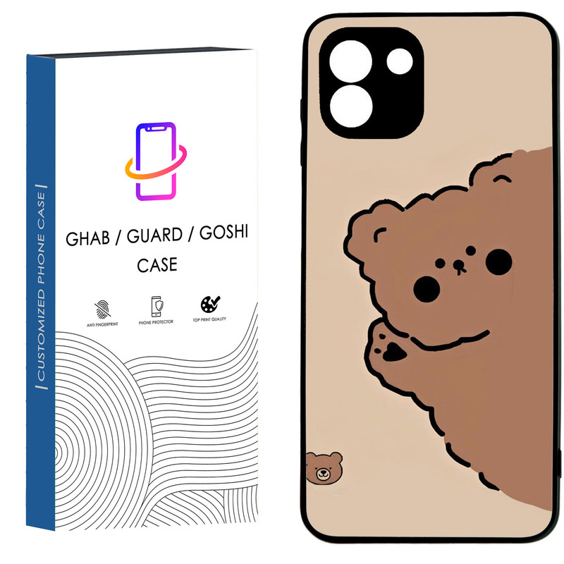 کاور قاب گارد گوشی طرح فانتزی کد 46- TPU مناسب برای گوشی موبایل   سامسونگ Galaxy A03