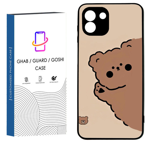 کاور قاب گارد گوشی طرح فانتزی کد 46- TPU مناسب برای گوشی موبایل سامسونگ Galaxy A03
