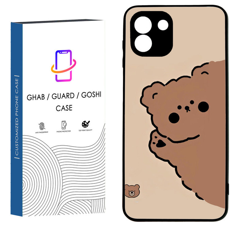 کاور قاب گارد گوشی طرح فانتزی کد 46- TPU مناسب برای گوشی موبایل سامسونگ Galaxy A03