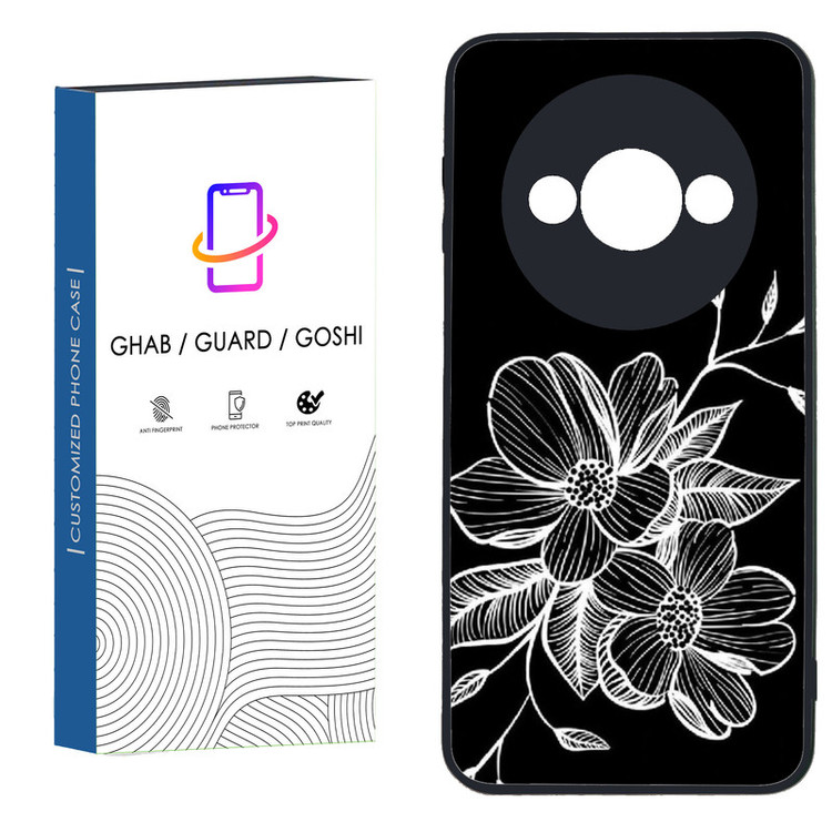 کاور قاب گارد گوشی طرح دخترانه کد 69 - TPU مناسب برای گوشی موبایل شیائومی Redmi A3