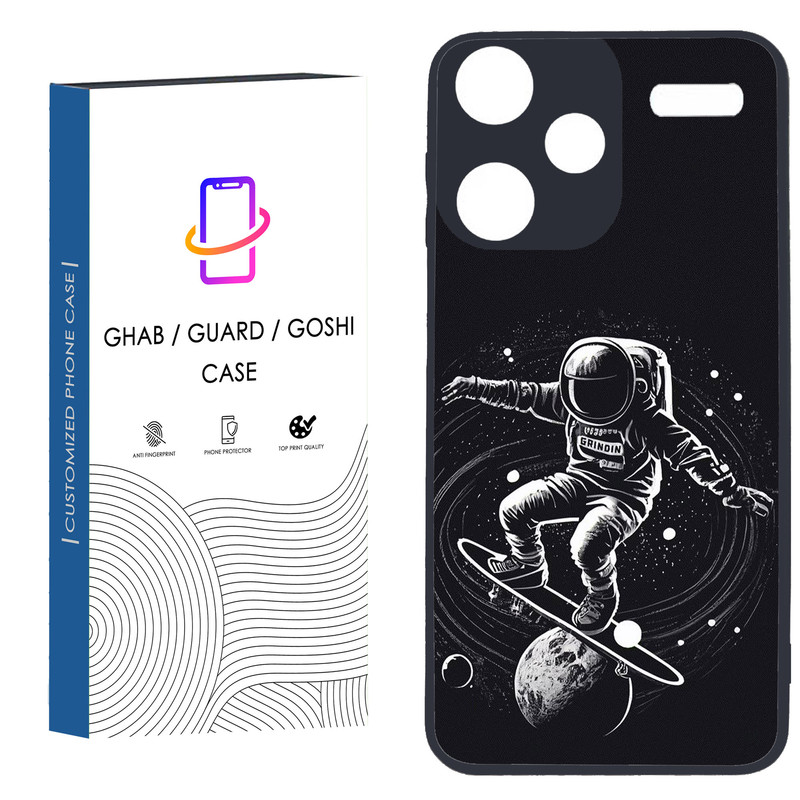 کاور قاب گارد گوشی طرح پسرانه کد 61 - TPU مناسب برای گوشی موبایل شیائومی Redmi Note 13 Pro Plus