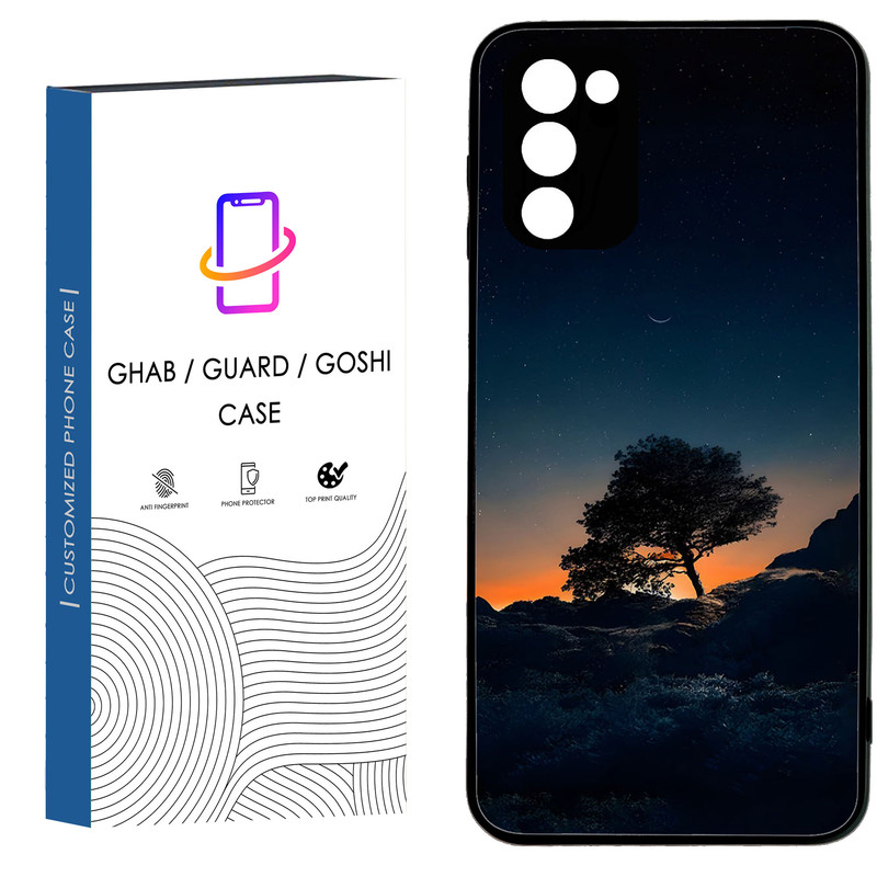 کاور قاب گارد گوشی طرح ساده کد 30 - TPU مناسب برای گوشی موبایل سامسونگ Galaxy A02S