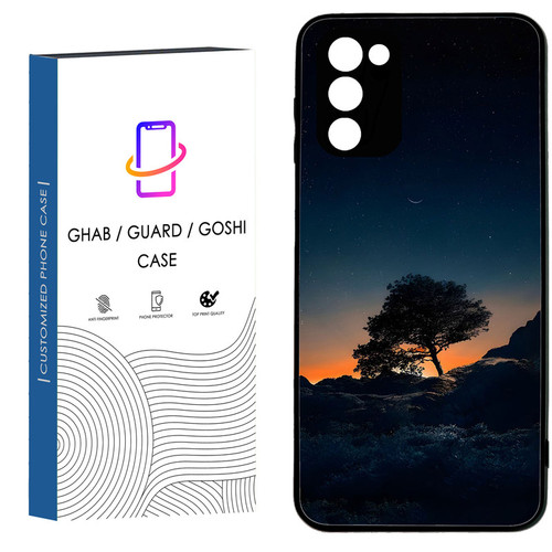 کاور قاب گارد گوشی طرح ساده کد 30 - TPU مناسب برای گوشی موبایل سامسونگ Galaxy A02S