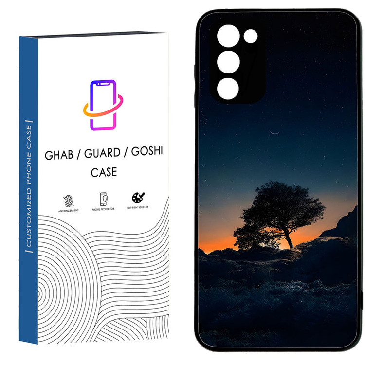 کاور قاب گارد گوشی طرح ساده کد 30 - TPU مناسب برای گوشی موبایل سامسونگ Galaxy A02S