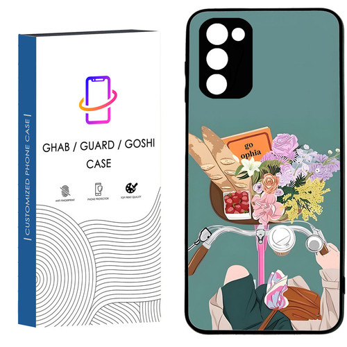 کاور قاب گارد گوشی طرح دخترانه کد8 - TPU مناسب برای گوشی موبایل سامسونگ Galaxy A02S